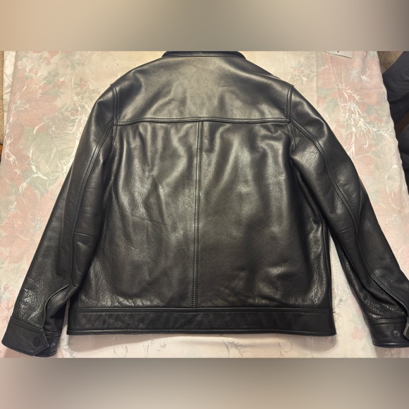 Black Leather Jacket - Picture 6 of 10